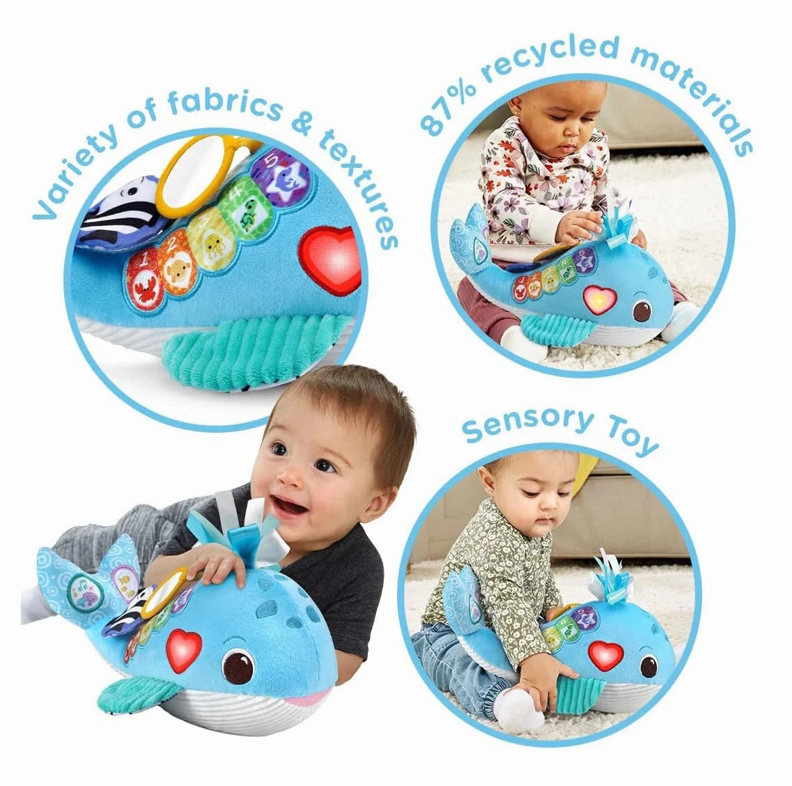 VTech Snuggly Sounds Whale