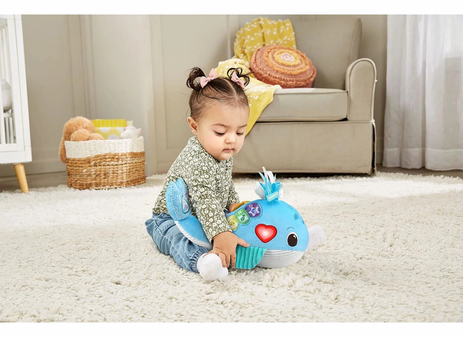 VTech Snuggly Sounds Whale