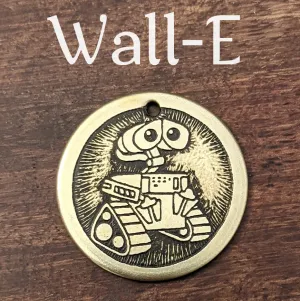 Wall-E Pet Tag