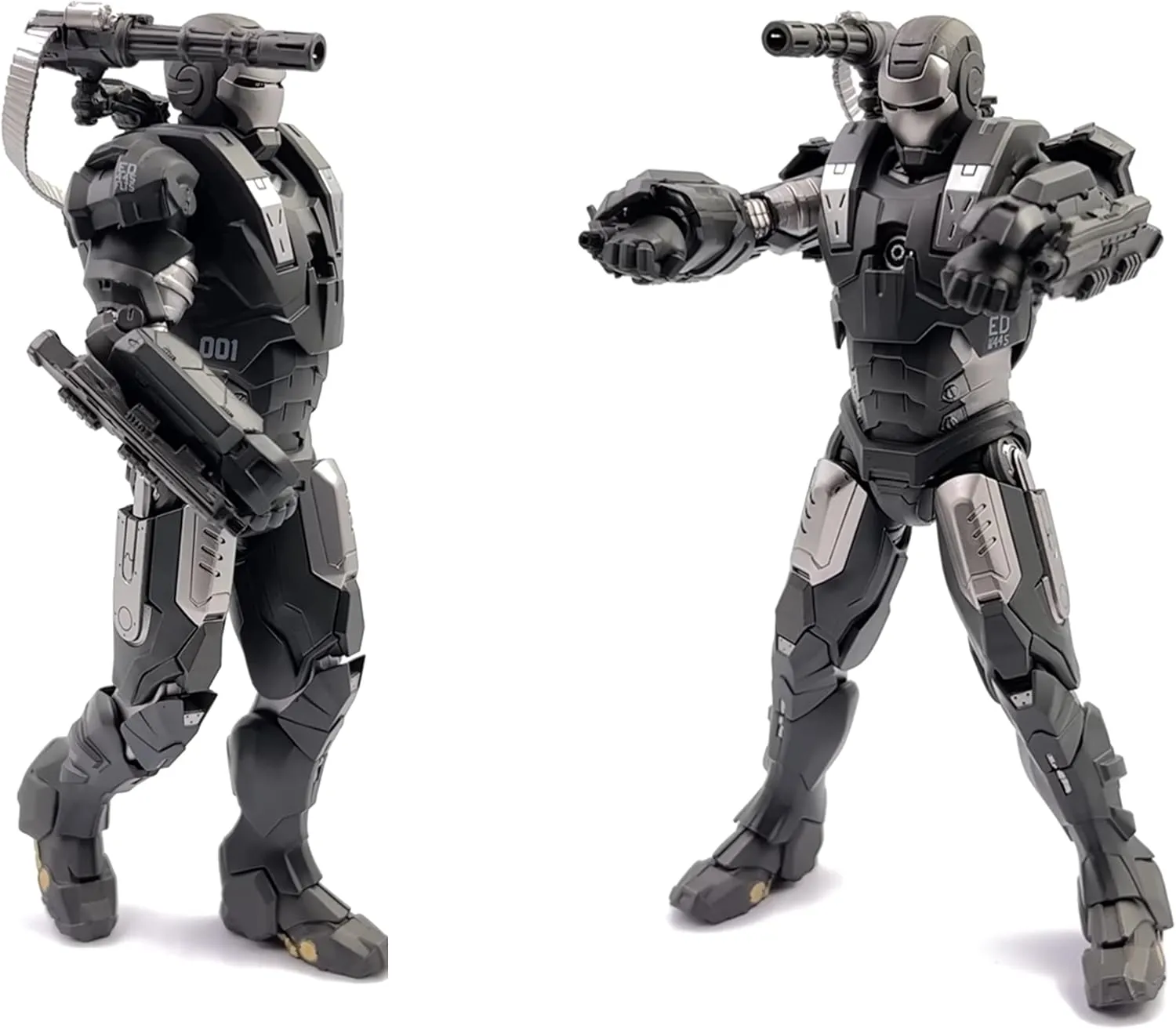 War Machine Mark1 Action Figure-2022 New Released 7 Inch Deluxe Painting Exquisite Collection Movable Model Toys (War Machine Mark1)