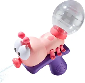 Water Soaker Toy | Electric Pool Water Soaker Toy | Ant-Shaped Long-Range Spraying Interactive Entertainment for Amusement Park Playground Beach Swimming Pool