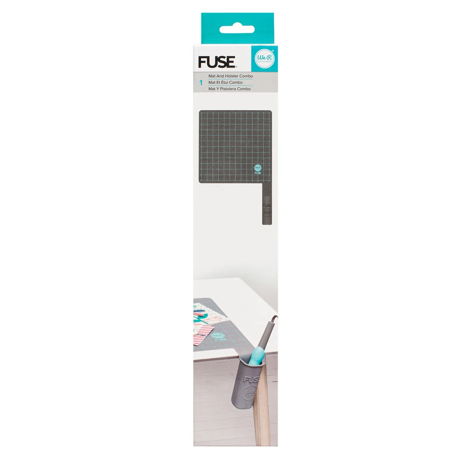 We R Memory Keepers - Silicone Mat for the Fuse Tool
