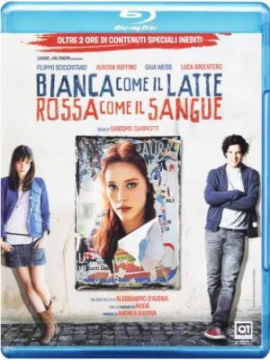 White As Milk, Red As Blood (2013) ( Bianca come il latte, rossa come il sangue ) [ NON-USA FORMAT, Blu-Ray, Reg.B Import - Italy ]