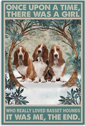 Who Really Loved Basset Hounds Jigsaw,Child Intellectual Jigsaw, Wooden Puzzles 1000 Pieces Educational Fun Game,Family Companionship Mind Games Completed Game Decompression Toys for Adults and Kids