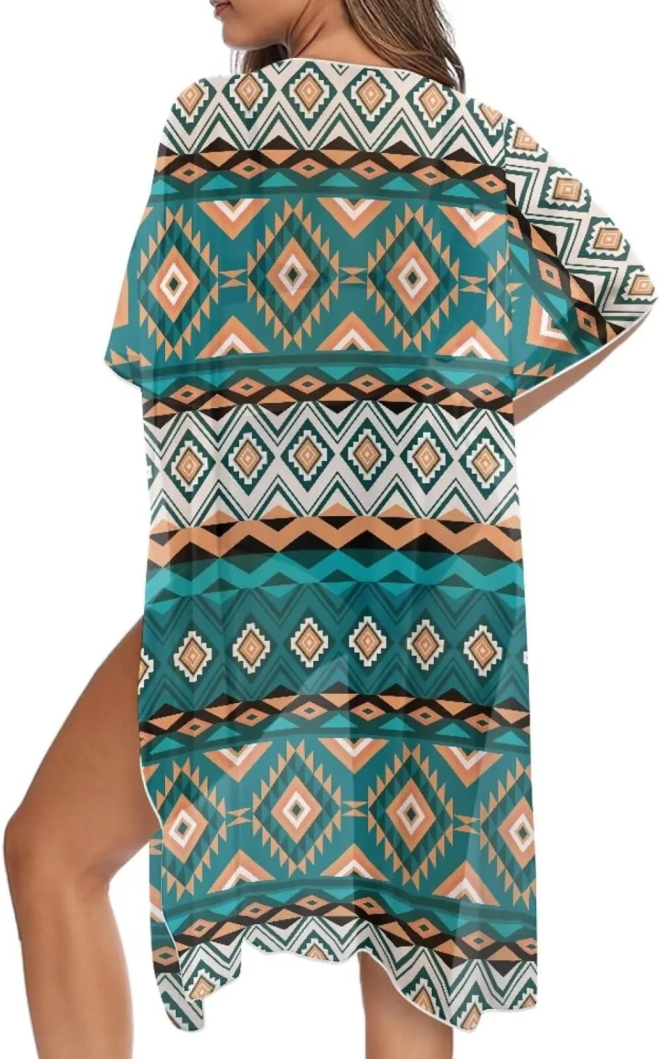 Women Swimsuit Set Kimono 3 Piece Swimsuit Cover Ups Plus Size String Bikini Pool Party Outfits