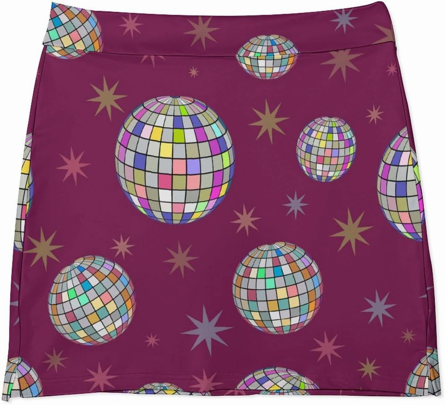 Women's Tennis Skirt Anti-Peek Workout Skorts with Built-in Shorts Pocket for Gym Golf Running