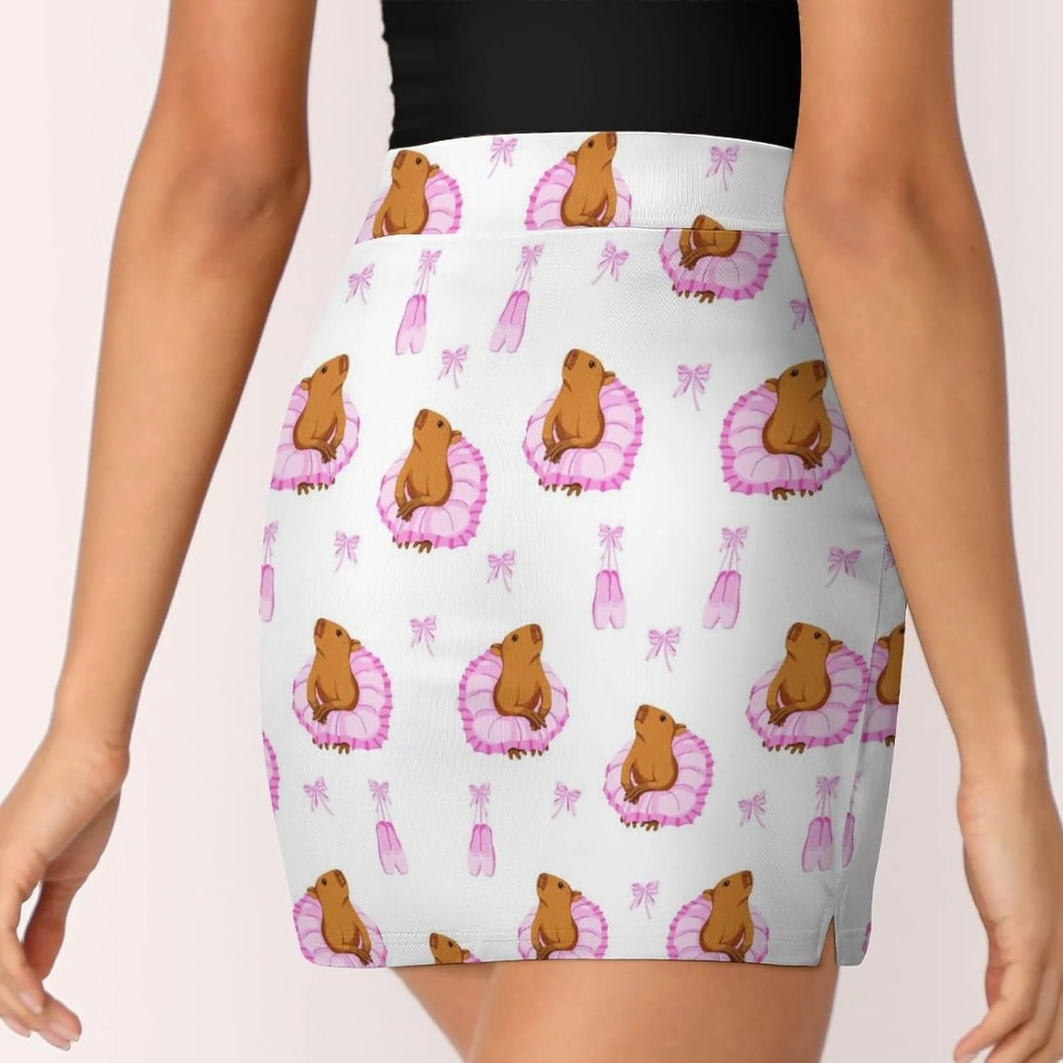 Women's Tennis Skirt Anti-Peek Workout Skorts with Built-in Shorts Pocket for Gym Golf Running