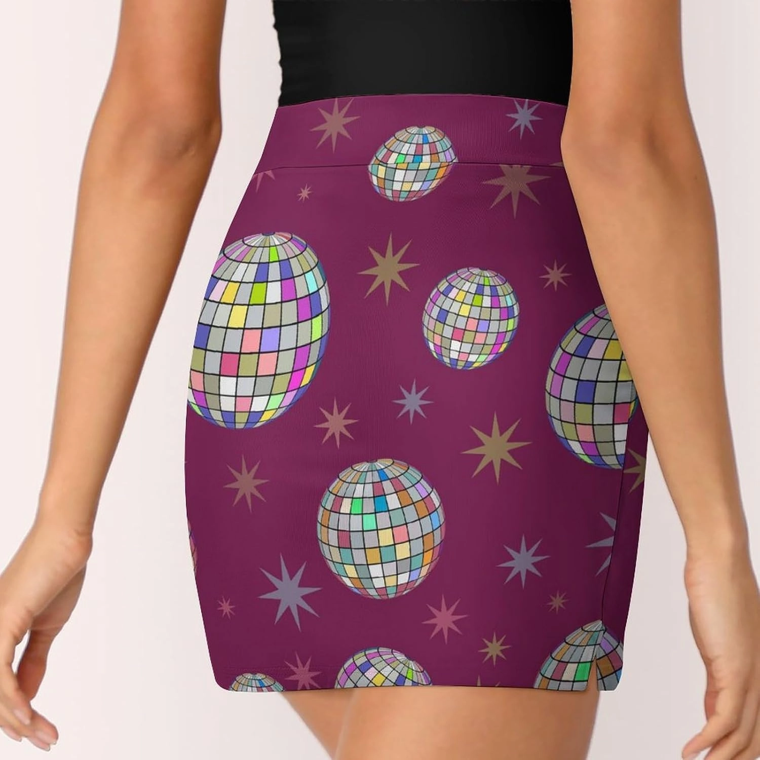 Women's Tennis Skirt Anti-Peek Workout Skorts with Built-in Shorts Pocket for Gym Golf Running