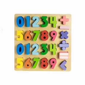 Wooden Maths Skills Puzzle