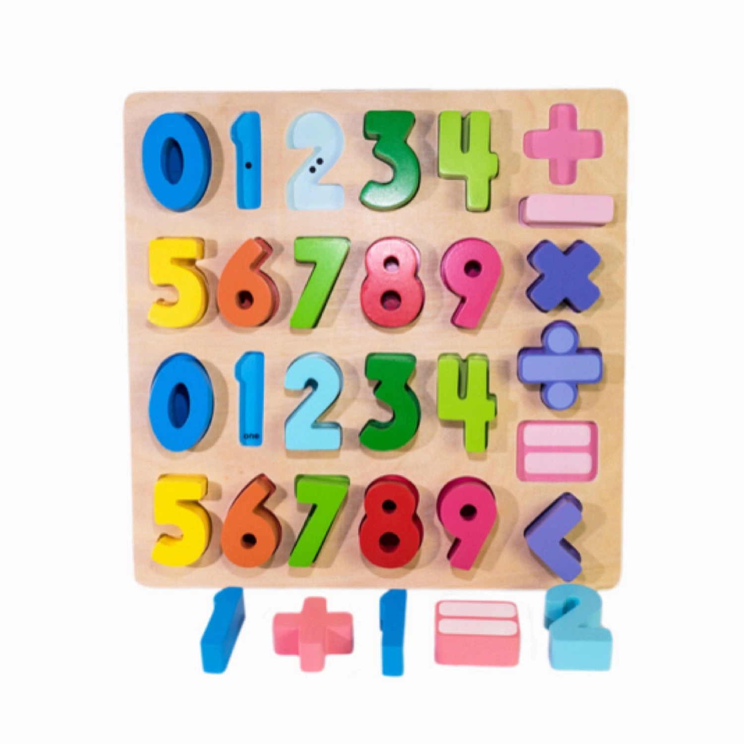 Wooden Maths Skills Puzzle