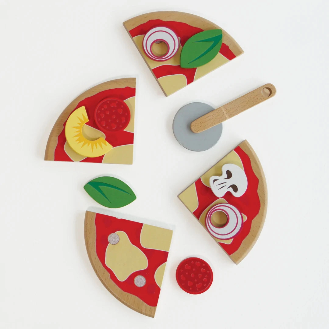 Wooden Pizza