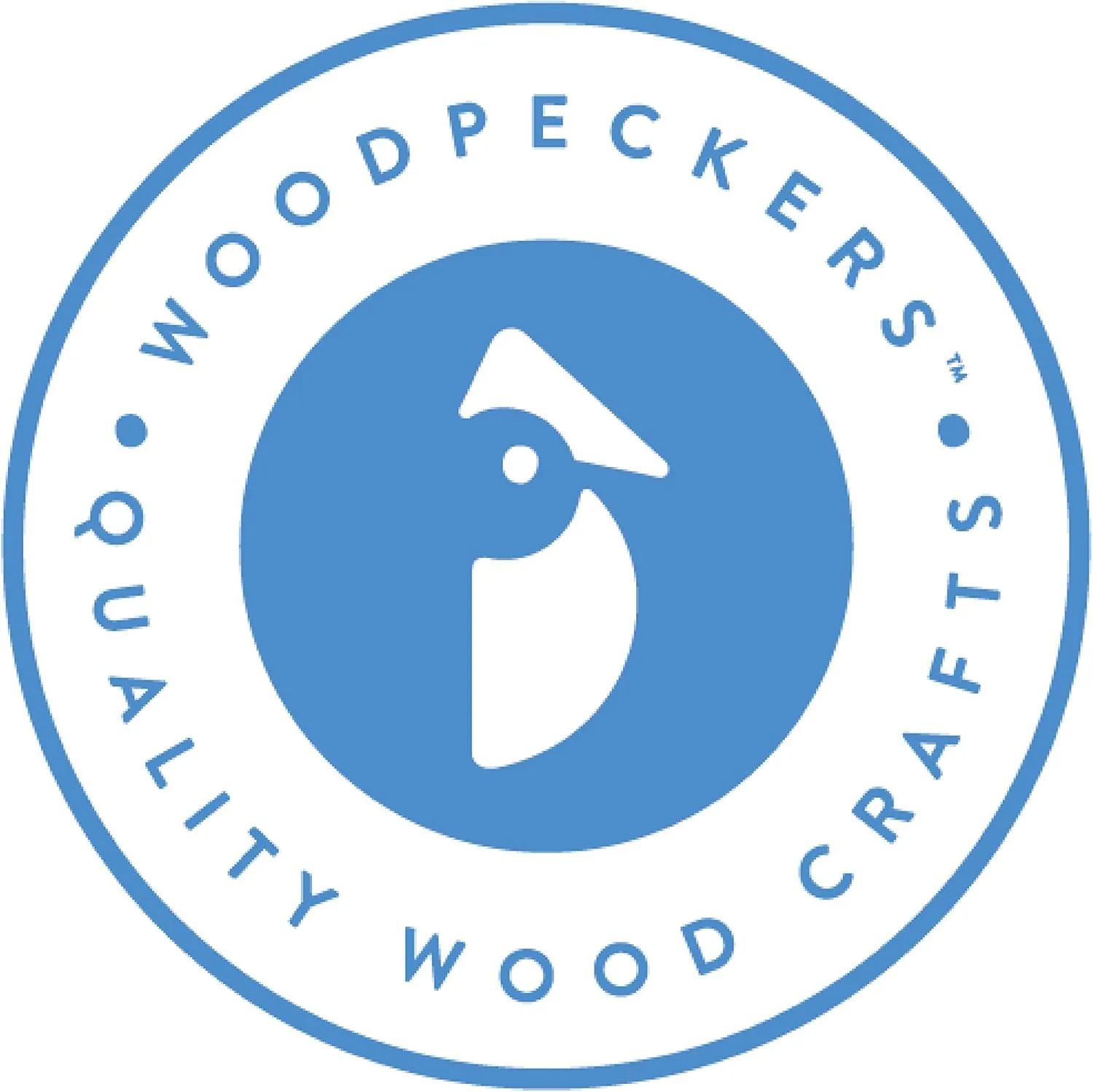 Woodpeckers- Classic Wooden Craft Toy Wheels 2" X 1/4" Axle Hole - 24 Pack