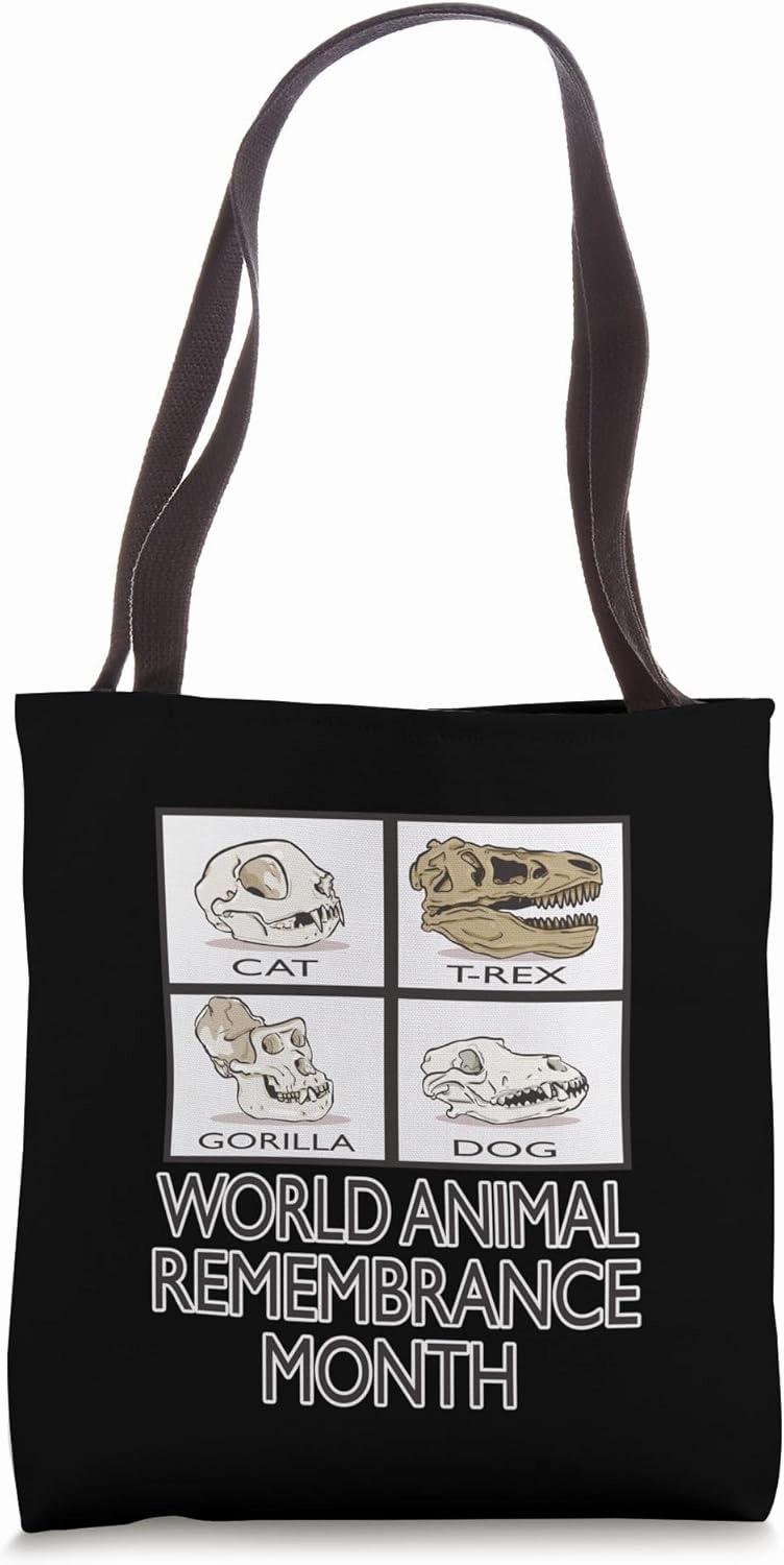 World Animal Remembrance Tribute to Deceased Animals Pets Tote Bag