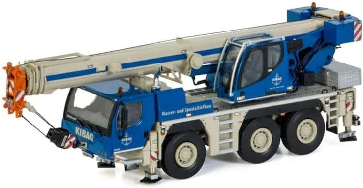 WSI for LIEBHERR LTM 1050-3.1 KIBAG 1:50 DIECAST Truck Pre-Built Model