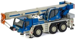 WSI for LIEBHERR LTM 1050-3.1 KIBAG 1:50 DIECAST Truck Pre-Built Model