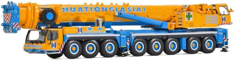 WSI for LIEBHERR LTM 1500 HUATIONG 1:50 DIECAST Truck Pre-Built Model