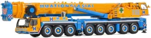 WSI for LIEBHERR LTM 1500 HUATIONG 1:50 DIECAST Truck Pre-Built Model