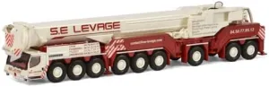 WSI for LIEBHERR LTM 1750-9.1 Crane SE LEVAGE 1/87 DIECAST Truck Pre-Built Model