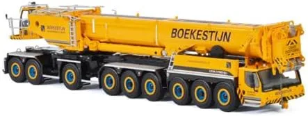 WSI for LIEBHERR LTM 1750 Crane BOEKESTIJN 1/50 DIECAST Truck Pre-Built Model