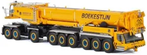 WSI for LIEBHERR LTM 1750 Crane BOEKESTIJN 1/50 DIECAST Truck Pre-Built Model