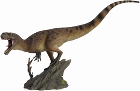 Xinyan Studio Diabloceratops Scene 1:20 Scale Painted Ceratopsidae Dinosaur Figure Animal Collector GK Decor Gift