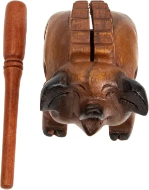 YARNOW Musical Pig Shaped Percussion Instrument Decor for Birthdays Parties and Holidays Develops Music Talent Creates Beautiful Sound Great Present Option