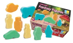 Yellow Door Little Lands – Fantasy Figures, Set of 8 Stone Figures
