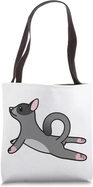 Yoga Sugar Glider Pet Tote Bag