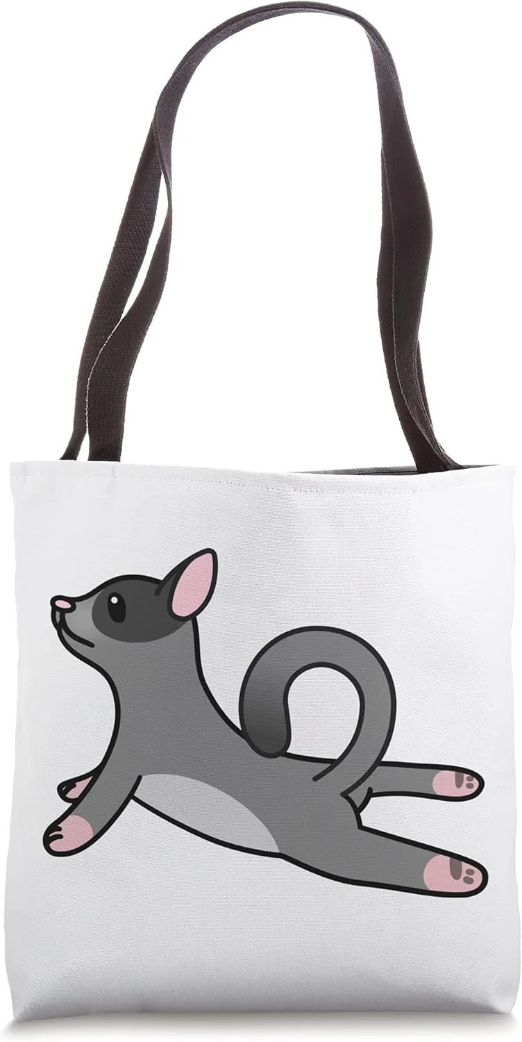 Yoga Sugar Glider Pet Tote Bag