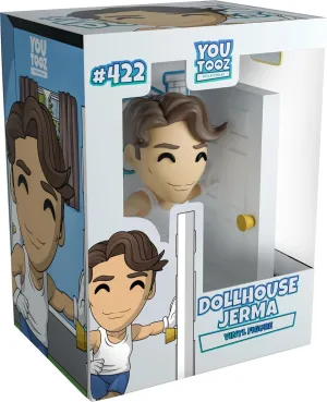 Youtooz Dollhouse Jerma 4.6" inch Vinyl Figure, Collectible Limited Edition Figure #422 from The Collection [Ages 15 ]