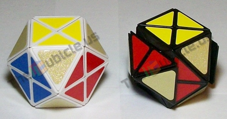Z Corner-Cut Helicopter Cube