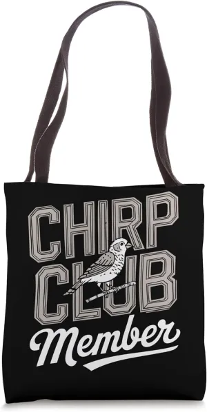 Zebra Finch Owner Chirp Clup Member Pet Zebra Finch Tote Bag